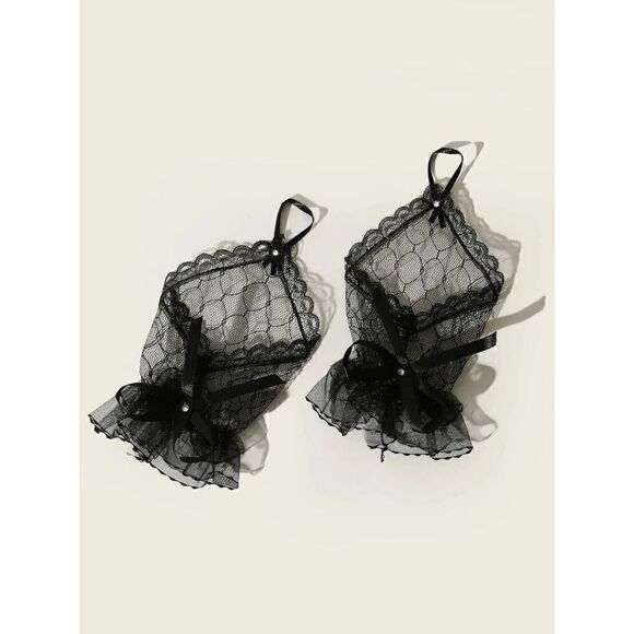 5PCS 1920s Accessories Flapper Great Gatsby Vintage Retro Costume Set NEW - Picture 15 of 16